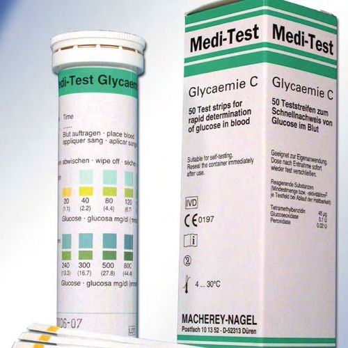 Analysator für Flüssigkeiten - Glycaemie C - MACHEREY-NAGEL - Konzentration / tragbar / biochemisch