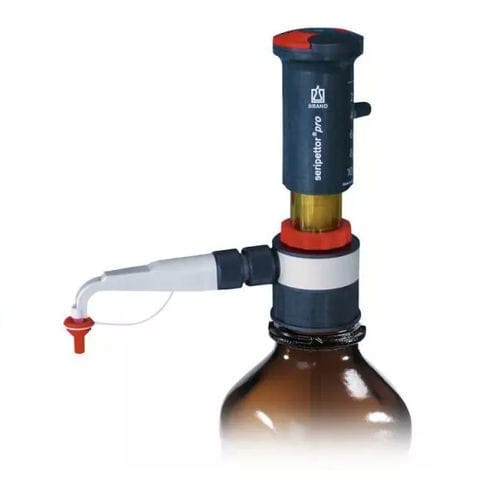 Flüssigkeitsspender - seripettor® pro - BRAND - Kulturmedium / automatisch / für Flaschenfüllanwendungen