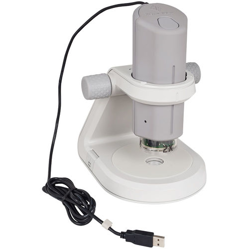 Digitales Mikroskop - T-1050 - Ken-A-Vision - für Lehrzwecke / tragbar / LED-Beleuchtung