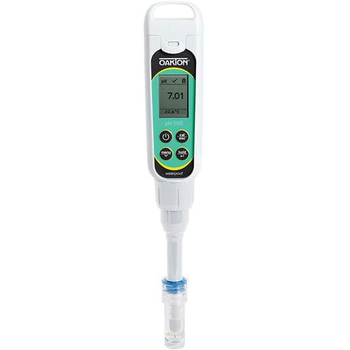 Tragbares pH-Messgerät - pHTestr® 50S - OAKTON - Prozess / digital / wasserdicht