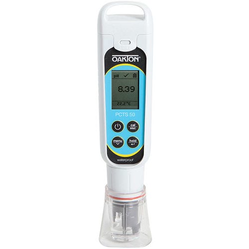 Temperatur-Tester - PCTSTestr™ 50 - OAKTON - Konduktivität / pH / TDS