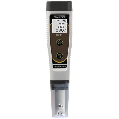 TDS-Messgerät - EcoTestr™ Salt1 - OAKTON - Salzgehalt / Konduktivität / digital