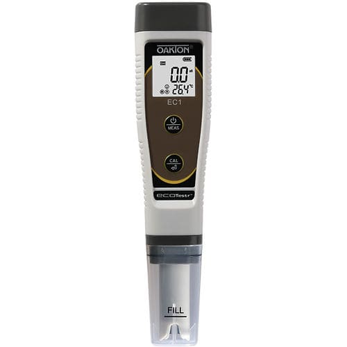 Temperaturmessgerät - EcoTestr™ EC1 - OAKTON - TDS / Salzgehalt / Konduktivität