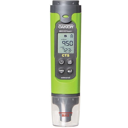 Temperaturmessgerät - EcoTestr™ CTS - OAKTON - TDS / Salzgehalt / Wasser