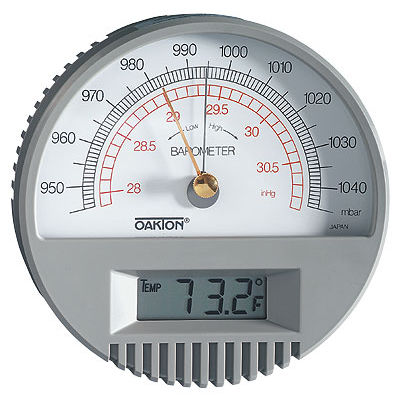 Digitales Manometer - WD-03316-80 - OAKTON - wandmontiert / elektronisch / korrosionsbeständig