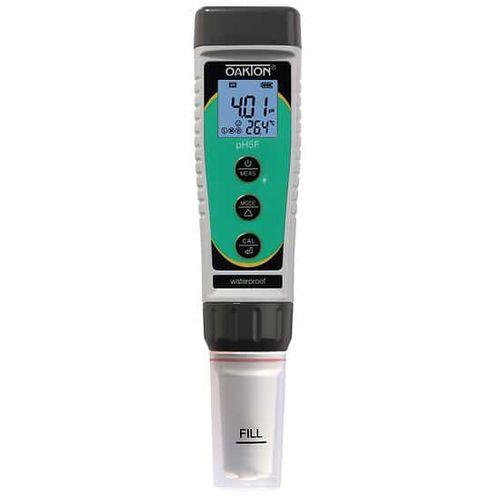 Tragbares pH-Messgerät - pHTestr® 5 - OAKTON - Prozess / wasserdicht