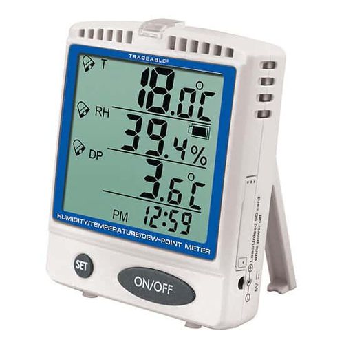 Thermo-Hygrometer / Labor - EW-37803-86 - OAKTON - mit LCD-Display / tragbar / Taupunkt