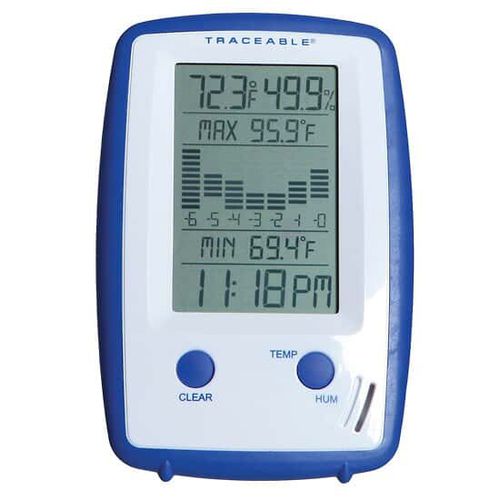 Thermo-Hygrometer / Labor - EW-18004-34 - OAKTON - digital / tragbar / Temperatur