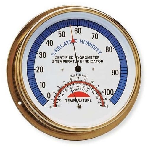 Labor-Hygrometer - EW-03310-40 - OAKTON - mit Zifferblatt-Anzeige / wandmontiert / Temperatur