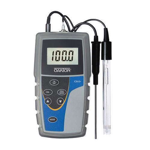 Ionenkonzentrations-Analysator - Ion 6+ - OAKTON - Luft / Temperatur / pH
