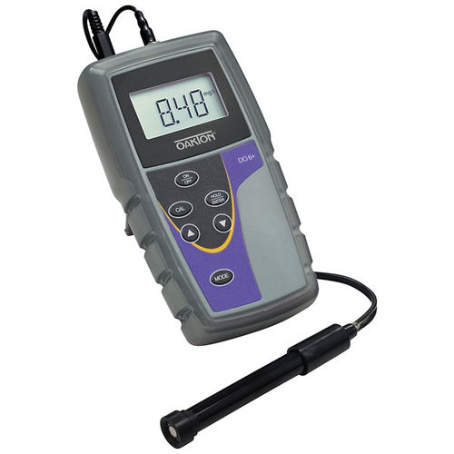 Messgerät / gelöster Sauerstoff - DO 6+ - OAKTON - Temperatur / digital / tragbar