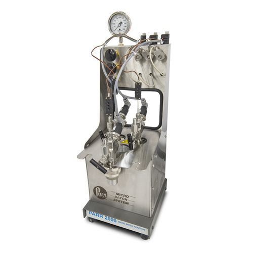Chargenreaktor - Series 2500 Micro Batch System - Parr Instrument Company - Rührkessel / Multifunktion / Labor