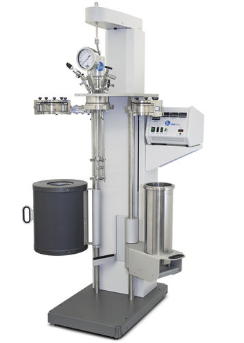 Rührkesselreaktor - 4550 series - Parr Instrument Company - Labor / bodenstehend / chemisch