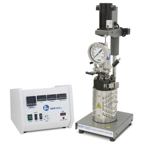Laborreaktor - Series 5500 HP Compact Reactors, 25-600 mL - Parr Instrument Company - Hochdruck