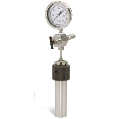 Hochdruckbehälter - Series 4740 High Pressure/High Temperature Pressure Vessels, - Parr Instrument Company - vertikal