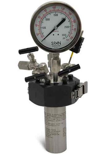 Metallbehälter - Series 4790 Pressure Vessel Systems, 25-100 mL - Parr Instrument Company - Hochdruck / vertikal