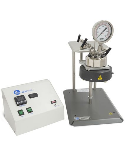 Metallbehälter - Series 4760 General Purpose Pressure Vessels: 100-600 mL - Parr Instrument Company - Druck / vertikal