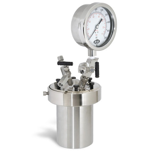 Metallbehälter - Series 4600 1 & 2 L Pressure Vessel Systems - Parr Instrument Company - Hochdruck / vertikal