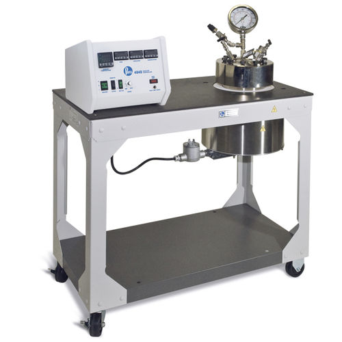 Metallbehälter - Series 4660 1-2 Gallon Pressure Vessel Systems - Parr Instrument Company - Druck / vertikal