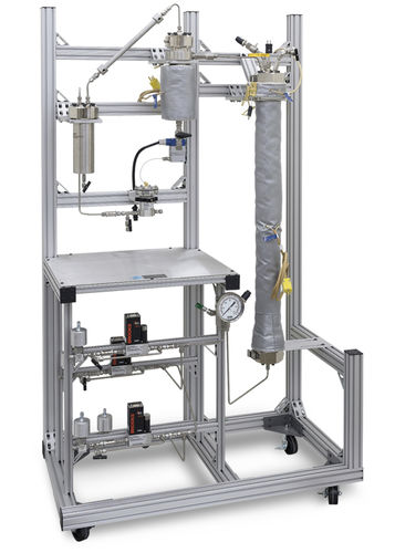 Fließbettreaktor - Parr Instrument Company - Prozess / bodenstehend