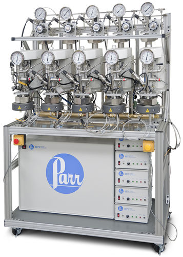 Prozessreaktor - Parr Instrument Company - für parallele Synthese / Mikro
