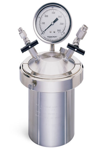 Zellaufschluss-Becken - 4635 series - Parr Instrument Company - Metall / vertikal