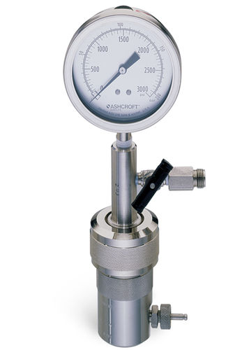 Zellaufschluss-Becken - 4639 series - Parr Instrument Company - Metall / vertikal