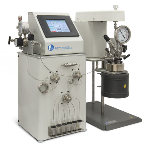 Probennehmer für Flüssigkeiten - 4878 Automated Liquid Sampler - Parr Instrument Company - automatisch / geringes Volumen / Edelstahl