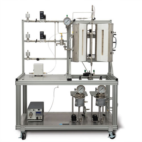 Festbettreaktor - 5400 series - Parr Instrument Company - Labor / rohrförmig / Hochdruck