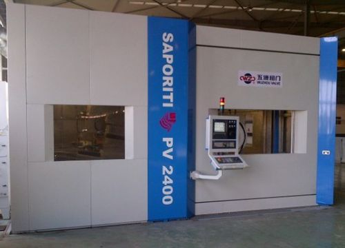 Flachschleifmaschine - LINE PV2000 - Saporiti - für sphärisches Kugelventil / CNC / Hochpräzision