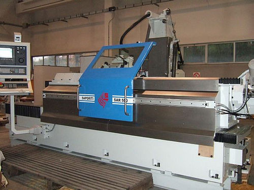 CNC-Gewindeschneidmaschine - SAR 500 - Saporiti - elektrisch / automatisch