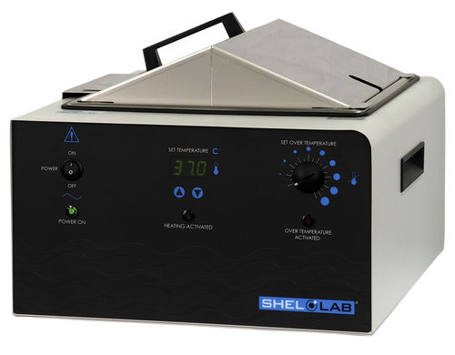 Labor-Wasserbad - 15 l, +5 °C ... +80 °C | SWB15 - Sheldon - mit Digitalanzeige