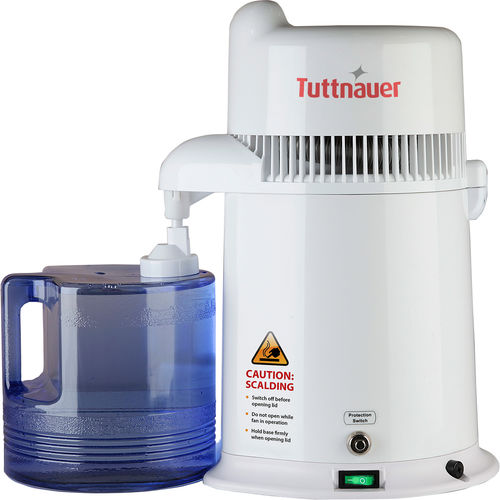 Wasserdestilliergerät - EWSRD1 - Tuttnauer - Labor / automatisch
