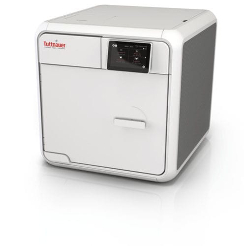 Laborautoklav - T-Edge10 - Tuttnauer - Prozess / automatisch / mit Frontöffnung