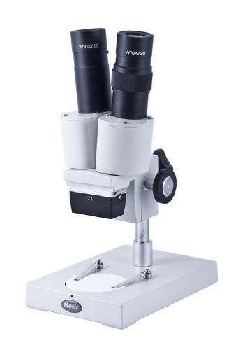Optisches Stereomikroskop - 10X, 20mm | S-10P - Motic - aufrecht