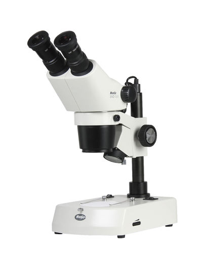 Optisches Stereomikroskop - SMZ-161 series - Motic - aufrecht / Zoom