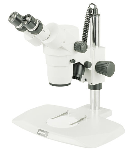 Optisches Stereomikroskop - SMZ-168 Series - Motic - für Forschungszwecke / aufrecht / Zoom