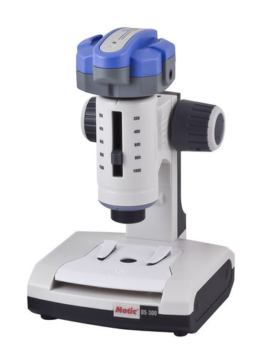 Opto-digitales Mikroskop - DS-300 - Motic - für Lehrzwecke / Digitalkamera