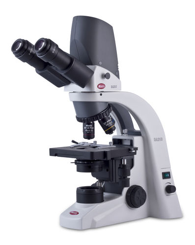 Optisches Mikroskop - BA210 series - Motic - für Lehrzwecke / aufrecht / Digitalkamera