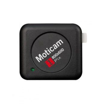 Kamera für Mikroskope - 800 x 600 pix, 1/4" | Moticam 1 - Motic - Überwachung / monochrom / CMOS
