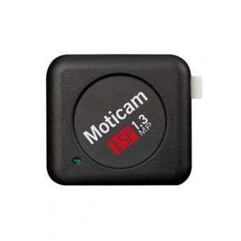 Kamera für Mikroskope - 1.3 Mpix, 1280 x 1024 pix, 1/3" | Moticam 1SP - Motic - Überwachung / monochrom / CMOS