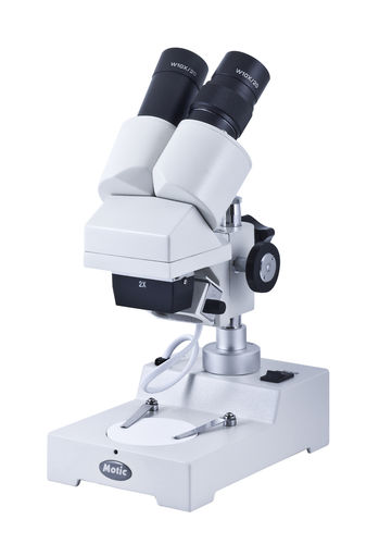 Optisches Stereomikroskop - 10X, 20 mm | S-20-LO - Motic - aufrecht