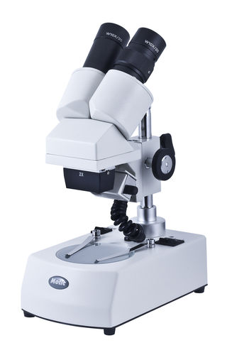 Optisches Stereomikroskop - 10X, 20 mm | S-20-2LOO - Motic - aufrecht
