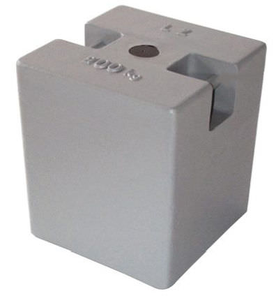 Kubisches Kalibriergewicht - 100 - 500 kg - ZWIEBEL - Gusseisen