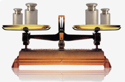 Roberval-Waage - 2 - 5 kg | 07 series  - ZWIEBEL