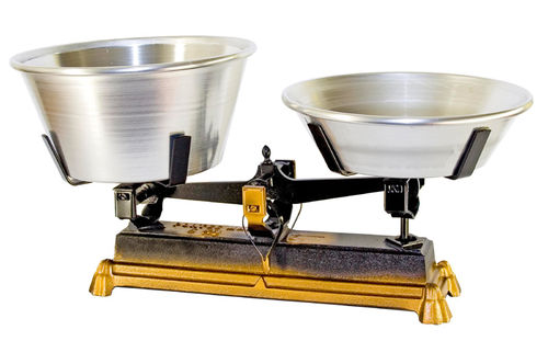 Roberval-Waage - 5 - 15 kg | 27 series  - ZWIEBEL