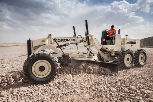 Motorgrader - MG 330  - HIDROMEK co.
