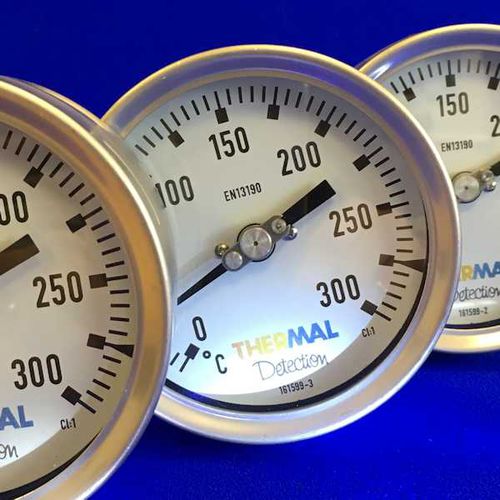 Gasdruckthermometer - BMI - Thermal Detection - Bimetall / mit Zifferblatt-Anzeige / Industrie