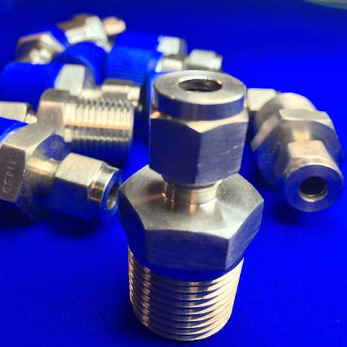 Anschluss für Gas - MSC - Thermal Detection - Einschraub / PTFE / Edelstahl
