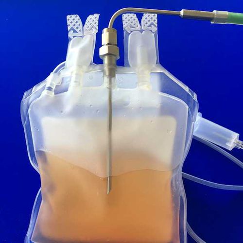 Halterung für Sack - BPH - Thermal Detection - für Beutel / für Temperaturfühler / Edelstahl
